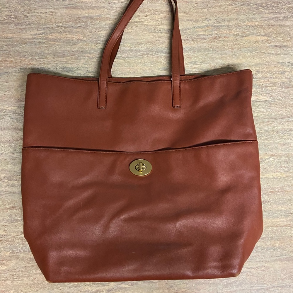 Coach bag leather tote bag F1393-26461 - Picture 14 of 16